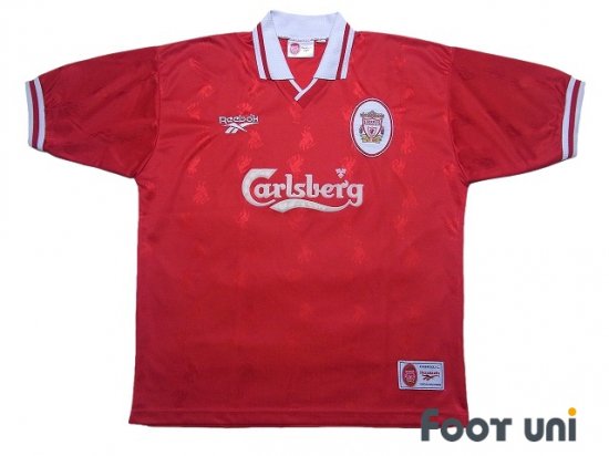 リバプール(Liverpool)1996-1998 H ホーム 半袖 - USEDサッカー 