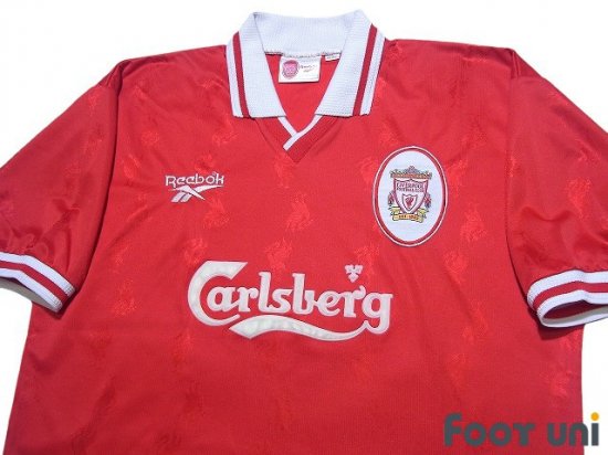 リバプール(Liverpool)1996-1998 H ホーム 半袖 - USEDサッカー