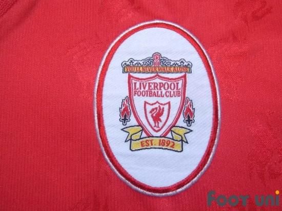リバプール 1996-1998 ホームシャツ　ユニフォーム リバプール(Liverpool)1996-1998 H ホーム 半袖 - USEDサッカー