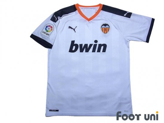 バレンシア(Valencia)2019-2020 H ホーム 半袖 - USEDサッカーユニフォーム専門店 Footuni フッットユニ