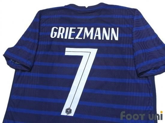 NIKE フランス代表 2020 ユニフォーム ホーム 半袖 レプリカ #7