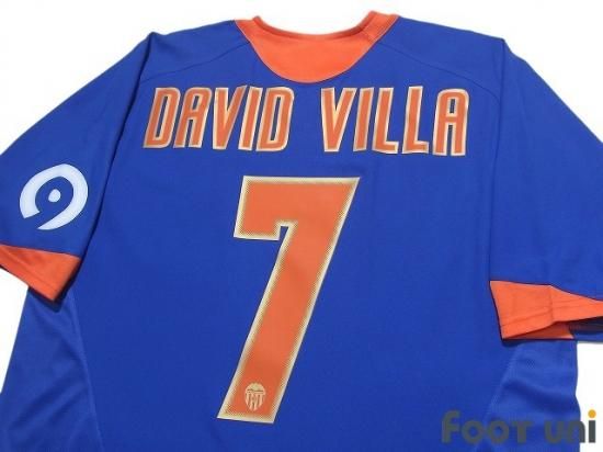 バレンシア ユニフォームショップ valencia 2006-2007 O.K.A.