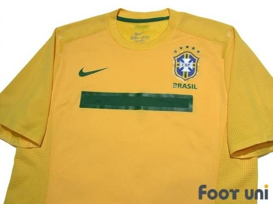 ブラジル代表(Brazil)2011 H ホーム オーセンティック 半袖