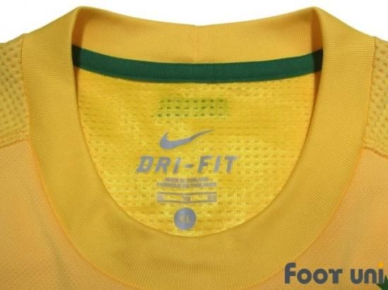 ブラジル代表(Brazil)2011 H ホーム オーセンティック 半袖