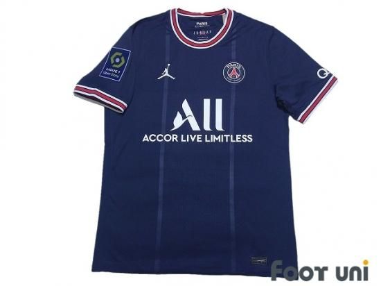 パリサンジェルマン(Paris Saint Germain)21-22 H ホーム #30 メッシ