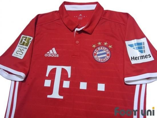 バイエルンミュンヘン(Bayern Munich)16-17 H ホーム #14 シャビ