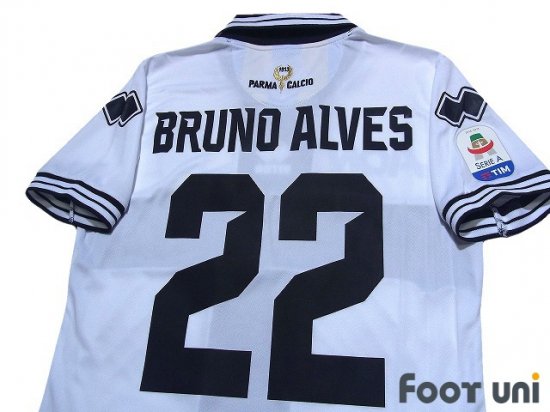 パルマ(Parma)18-19 H ホーム #22 ブルーノ・アルヴェス(Bruno Alves 