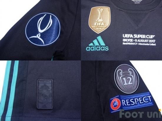 2017/18 レアル・マドリード 長袖 7# ロナウド サイズ M レアル