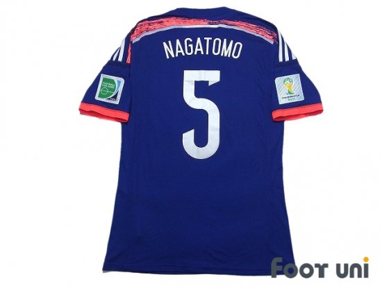 日本代表(Japan)14 H ホーム #5 長友佑都(Yuto Nagatomo) - USED