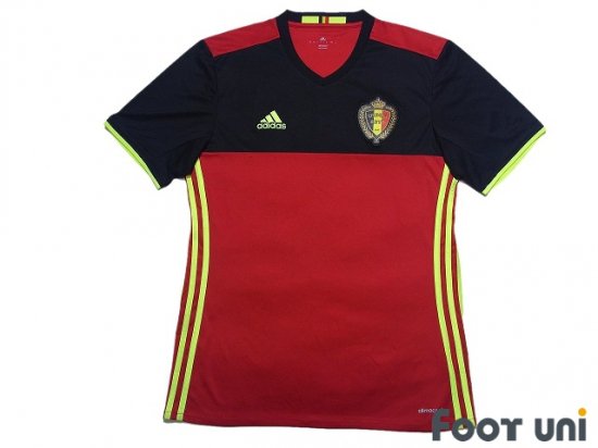 ベルギー代表 Belgium ユーロ16 H ホーム アディダス 半袖 Usedサッカーユニフォーム専門店 Footuni フットユニ