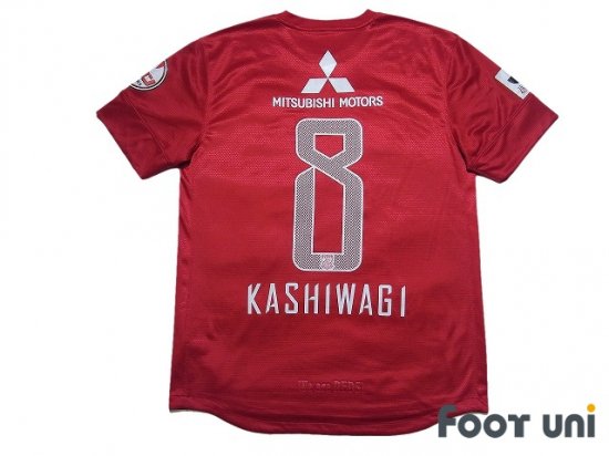 浦和レッズ(Urawa Reds)13 H ホーム #8 柏木陽介(Yosuke Kashiwagi 