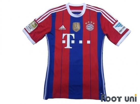 人気の春夏 バイエルンミュンヘン(Bayern Munchen)14-15 H ホーム #19 ウェア