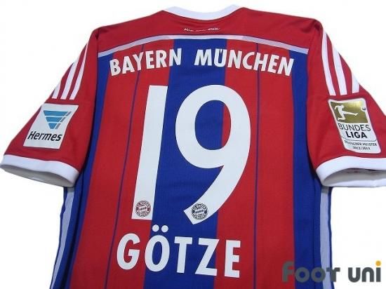FC バイエルン ミュンヘン 2014/15 背番号19 ゲッツェ選手 M