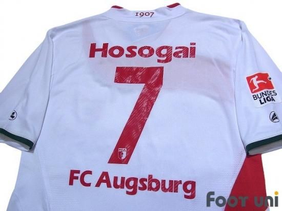 アウクスブルグ Augsburg 10 11 H ホーム 7 細貝萌 Hajime Hosogai Usedサッカーユニフォーム専門店 Footuni フッットユニ アウクスブルグ Augsburg 10 11 H ホーム 7 細貝萌 Hajime Hosogai Usedサッカーユニフォーム専門店 Footuni フッットユニ