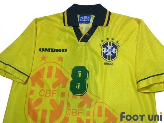 38 割引ブルー系高級素材使用ブランド ドゥンガ98年w杯away Lサイズ ブラジル代表サッカーユニフォーム ウェア サッカー フットサルブルー系 Lbgcpas Com