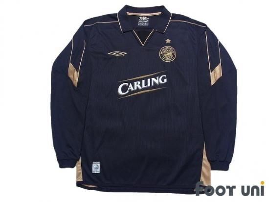 セルティック(Celtic)2003-2004 A アウェイ 長袖 - USEDサッカー 