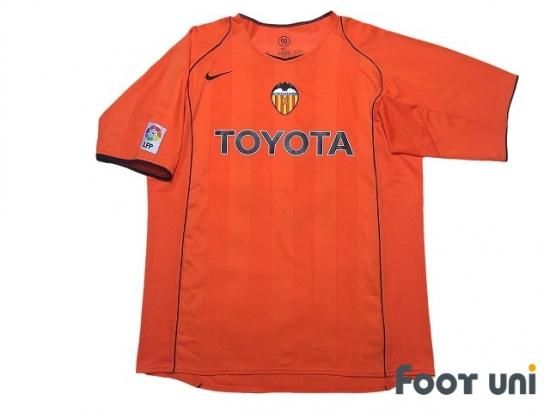 バレンシア(Valencia)04-05 3RD サード #21 アイマール(Aimar) - USEDサッカーユニフォーム専門店 Footuni  フットユニ