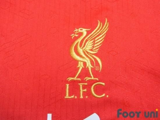 【正規品】リバプールFC 14/15 スティーヴン・ジェラード #8 楽天市場】14/15 リバプール ホーム（赤） #8 GERRARD