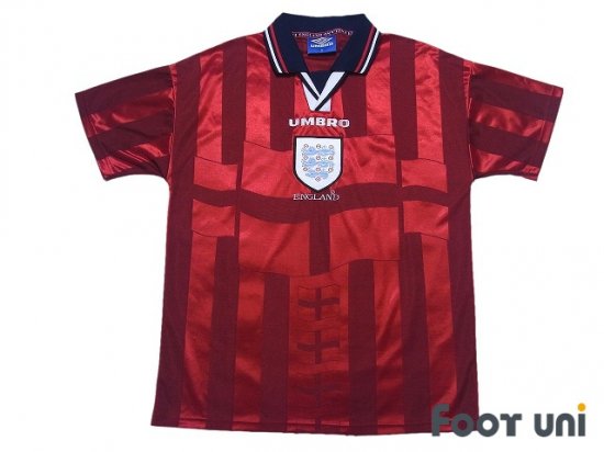 イングランド代表(England)1998 A アウェイ アンブロ - USEDサッカー