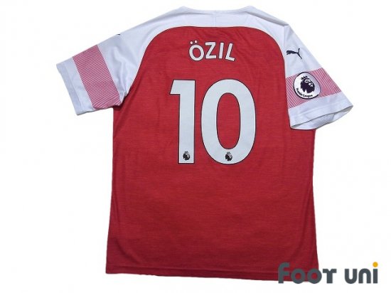 アーセナル(Arsenal)18-19 H ホーム #10 エジル(Ozil) - USED