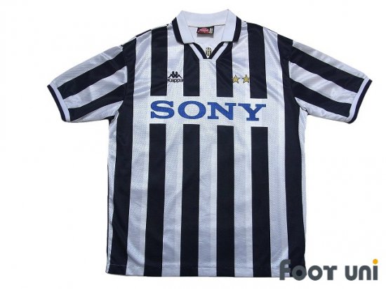 ユベントス(Juventus)1996-1997 H ホーム #2 半袖 - USEDサッカー