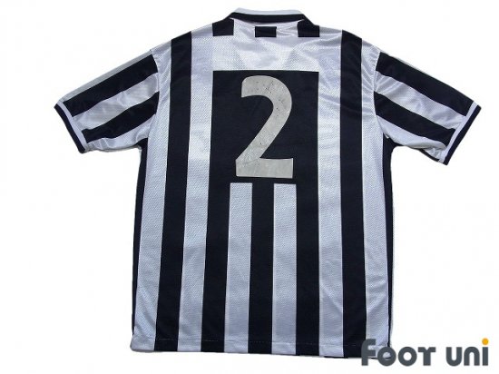 ユベントス(Juventus)1996-1997 H ホーム #2 半袖 - USEDサッカー 