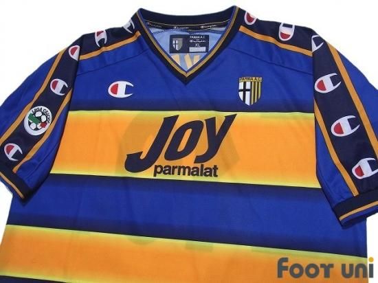 277 サッカー 中田英寿 PARMA パルマ ユニフォーム ゲームシャツ 