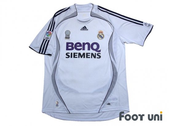レアルマドリード(Real Madrid)2006-2007 H ホーム - USEDサッカー
