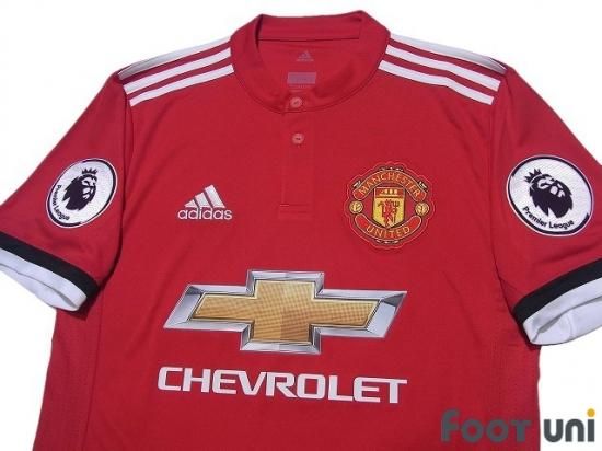 マンチェスターユナイテッド(Manchester United)17-18 H ホーム