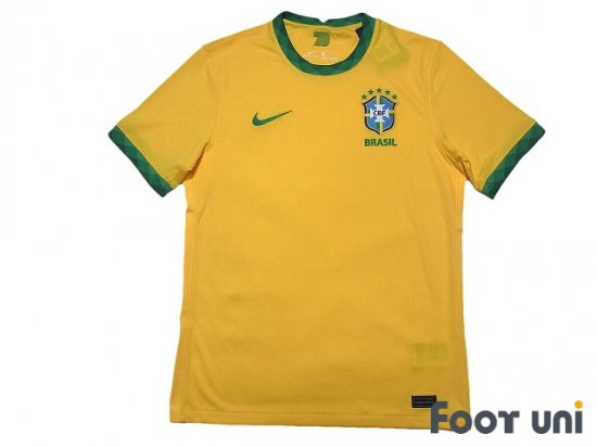 ブラジル代表 Brazil 21 H ホーム 半袖 Usedサッカーユニフォーム専門店 Footuni フッットユニ
