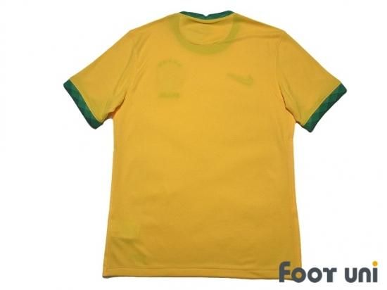 ブラジル代表(Brazil)2020-2021 H ホーム 半袖 - USEDサッカー