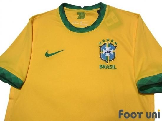 ブラジル代表(Brazil)2020-2021 H ホーム 半袖 - USEDサッカー ...