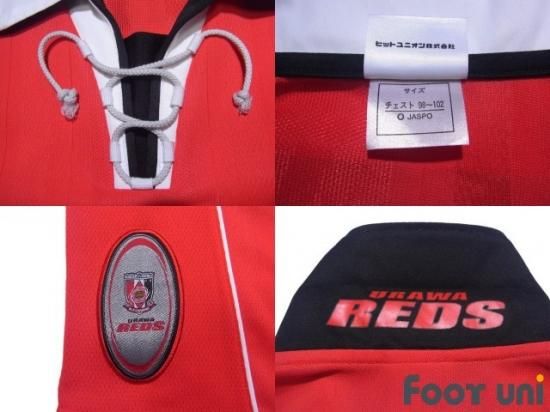 浦和レッズ(Urawa Reds)2003 H ホーム プーマ 長袖 - USED