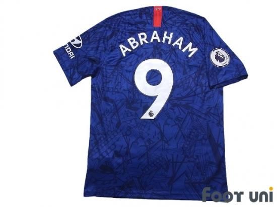 【新品タグ付/正規品】チェルシー エイブラハム ユニフォーム チェルシー(Chelsea)19-20 H ホーム #9 タミー・アブラハム