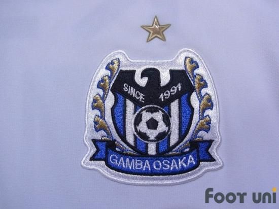 ガンバ大阪(Gamba Osaka)07-08 A アウェイ #10 二川孝広