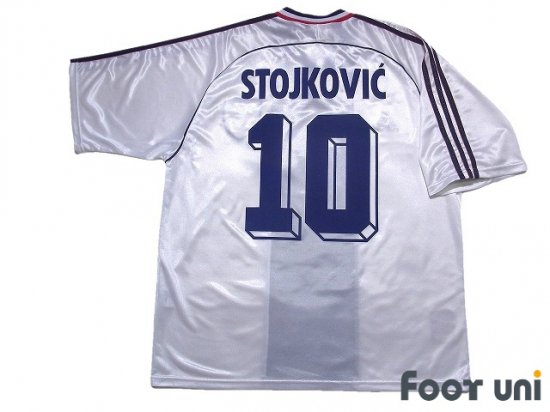 ユーゴスラビア代表(Yugoslavia)98 A アウェイ #10 ストイコビッチ