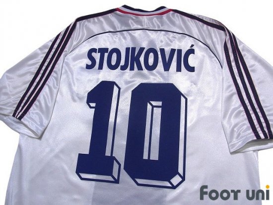 ユーゴスラビア代表(Yugoslavia)98 A アウェイ #10 ストイコビッチ 