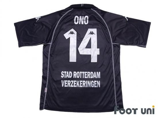 フェイエノールト(Feyenoord)01-02 A #14 小野伸二(Shinji Ono