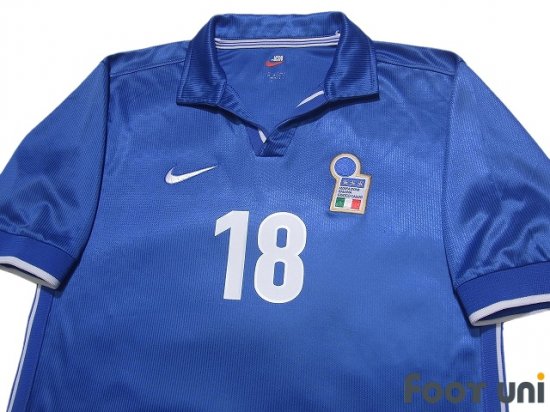 イタリア代表(Italy)98 H ホーム #18 ロベルト・バッジオ(Roberto