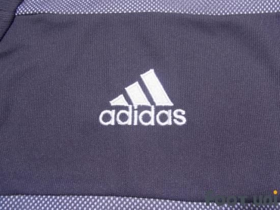 adidas アディダス　ドイツ代表　2002 ユニフォーム ドイツ代表(Germany)2002 A アウェイ アディダス 半袖 - USED