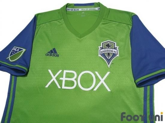 シアトルサウンダーズ Seattle Sounders Fc 16 17 H ホーム Usedサッカーユニフォーム専門店 Footuni フッットユニ