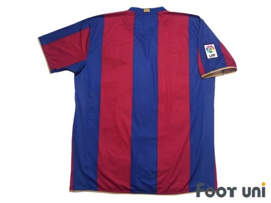 ウェアFC Barcelona バルセロナ 07-08 ホーム ユニフォーム 50周年