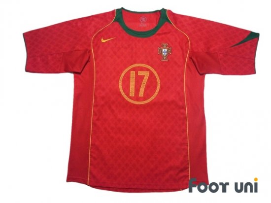 ポルトガル代表(Portugal)04 H ホーム #17 クリスティアーノ・ロナウド 