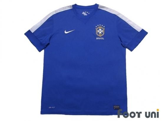 使い勝手の良い A ブラジル代表(Brazil)2013 アウェイ USED - 半袖 ナイキ 応援グッズ