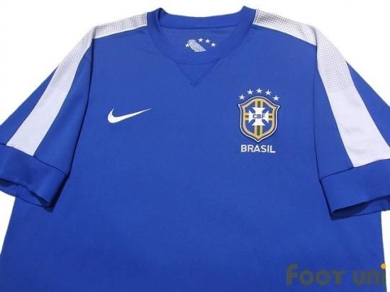 ブラジル代表(Brazil)2013 A アウェイ ナイキ 半袖 - USED