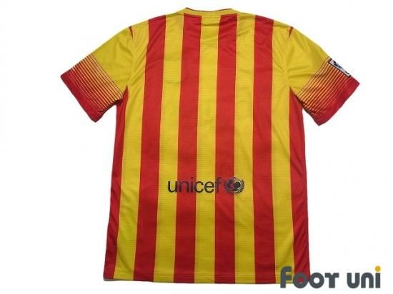 FCバルセロナ(FC Barcelona)2013-2014 A アウェイ - USED