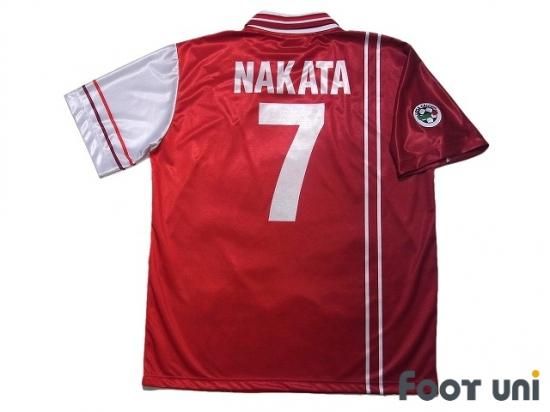 サッカー・フットサルペルージャ 98-99 中田ネーム入り - ウェア