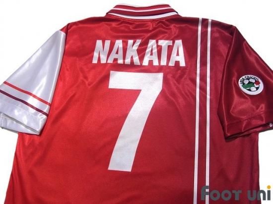 ペルージャ(Perugia)98-99 H ホーム #7 中田英寿(Hidetoshi Nakata 