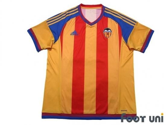 バレンシア(Valencia)2015-2016 A アウェイ 半袖 - USEDサッカーユニフォーム専門店 Footuni フッットユニ
