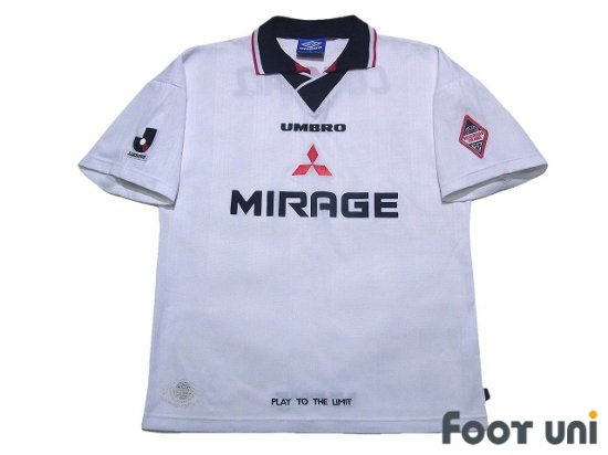 浦和レッズ(Urawa Reds)1997 A アウェイ アンブロ 半袖 - USEDサッカー 